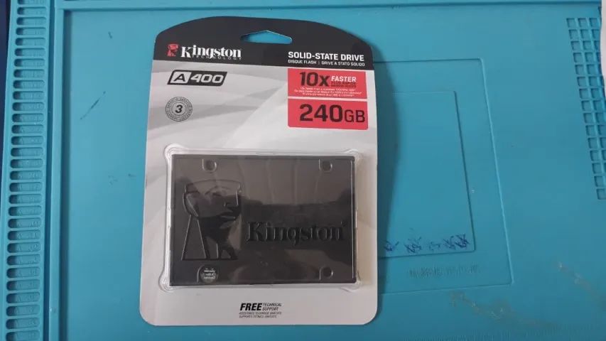 SSD 240Gb Kingston