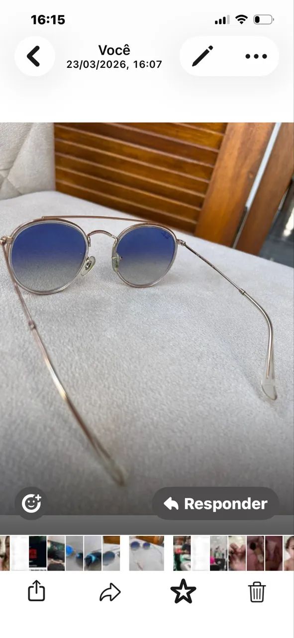 Óculos Rayban original 