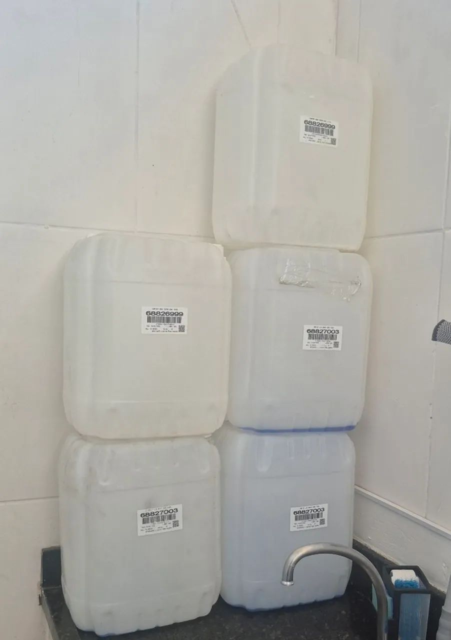 Galão 20 litros vazios