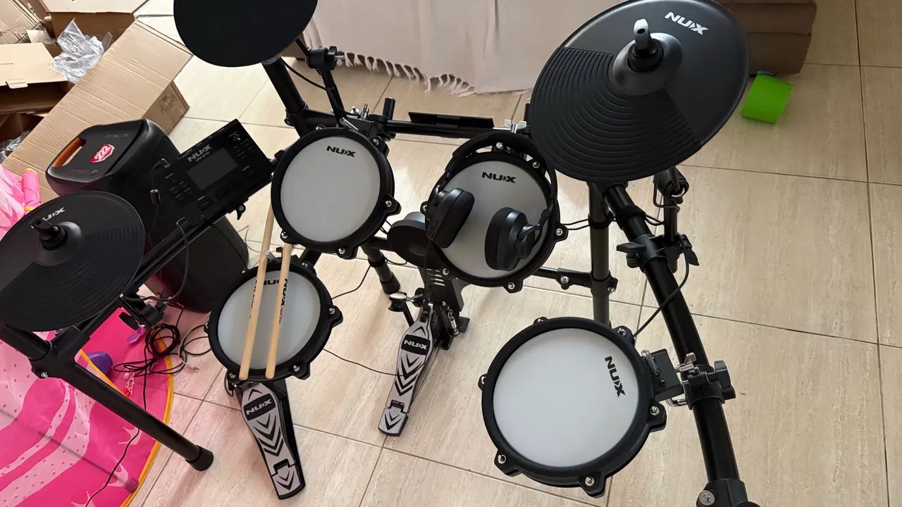 Bateria NUX DM 210  - Foto 2