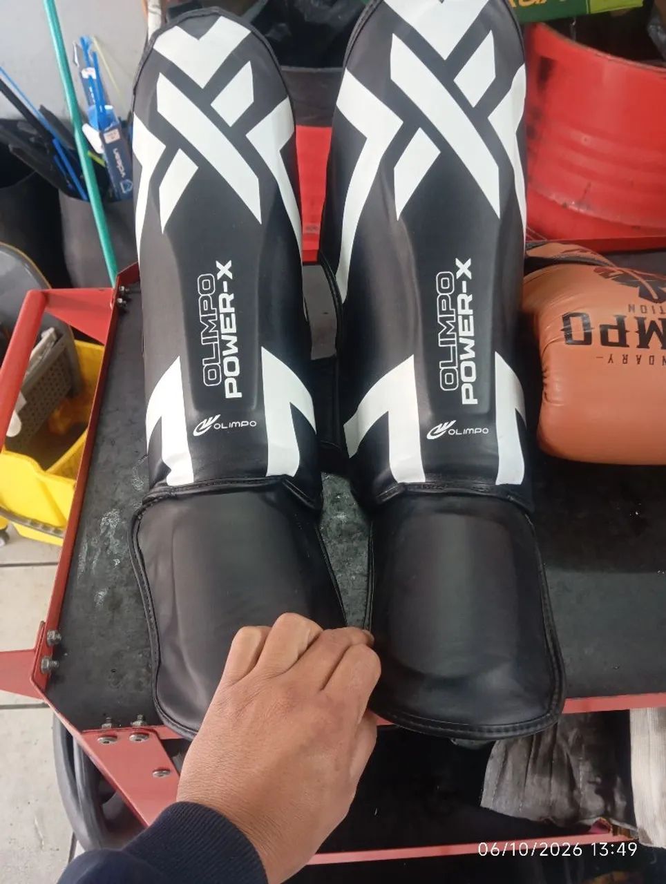 Kit olimpo muay thai novo - Foto 2