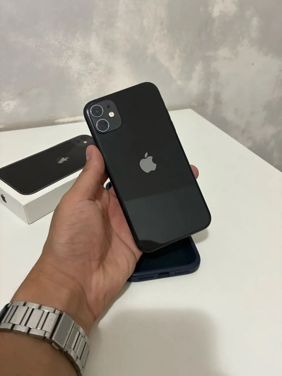 iPhone 11 128GB preto  - Foto 2