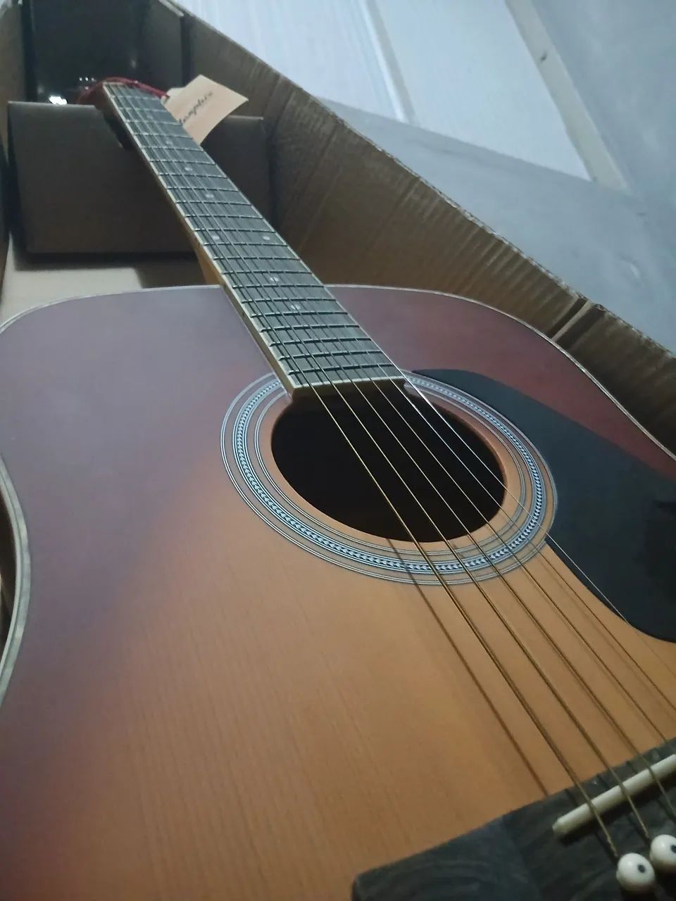 VIOLÃO MW20 TAGIMA FOLK CUTAWAY  - Foto 3