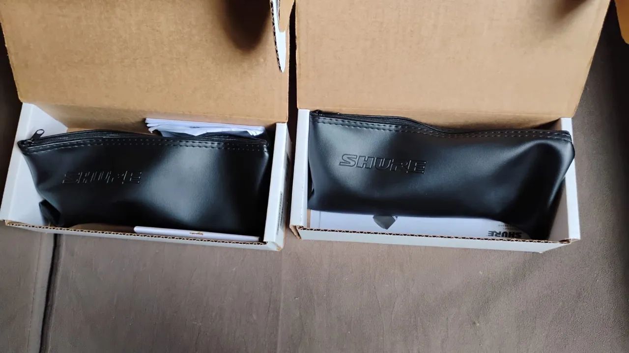 Par de Microfones Shure SM57 - Foto 4