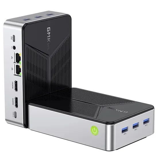 Mini PC GMKtec Nucbox G9 Intel N150 3.6GHz / Memória 12GB / SSD