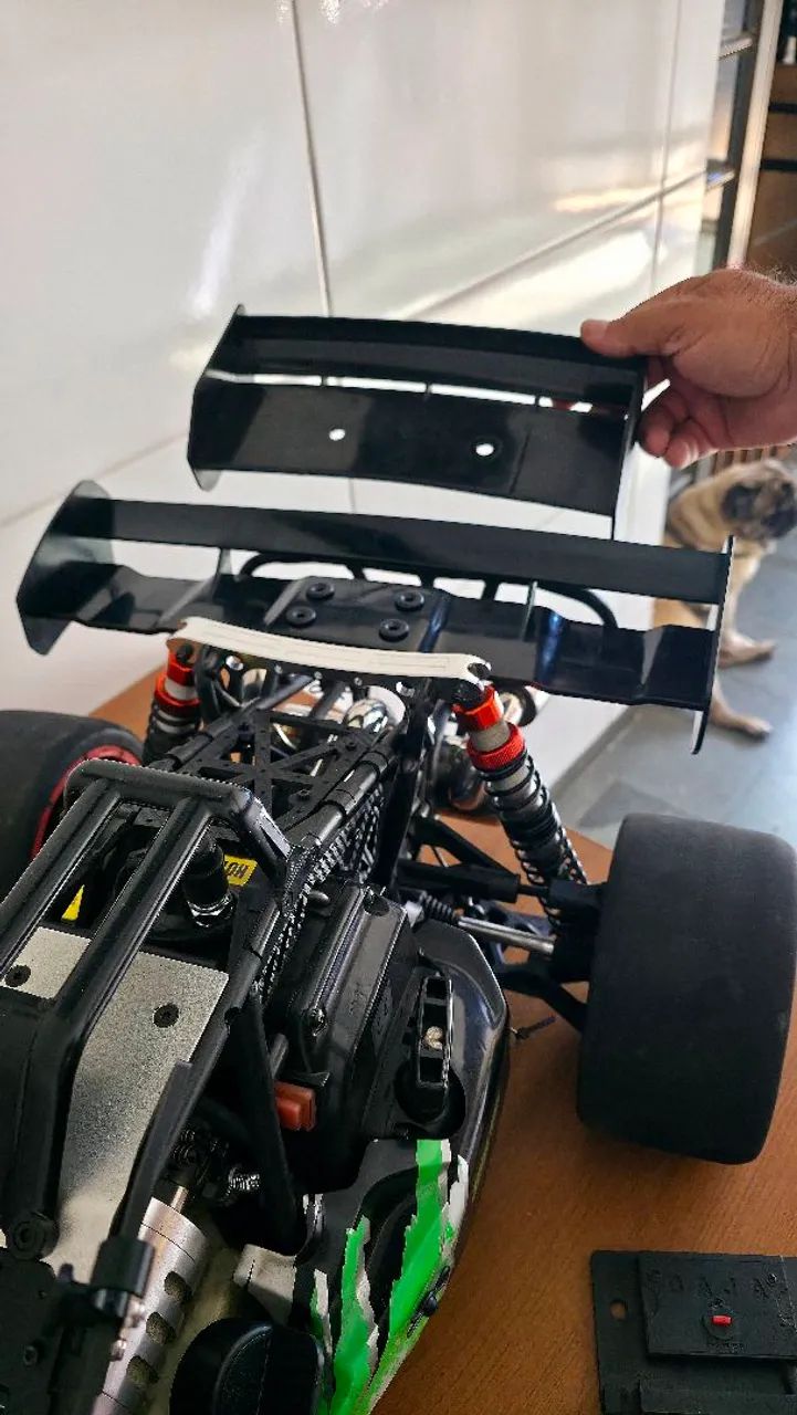 Aerofólio Baja 5B gigante 