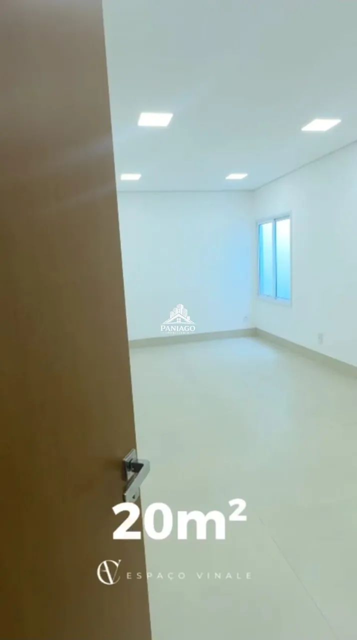 Salas Comerciais para Locação | 40 m² com Dois Ambientes e divisória interna - Foto 5