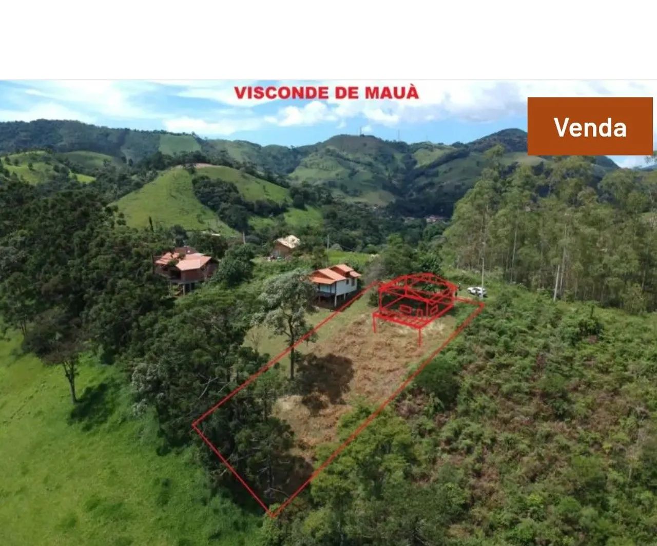 Terreno em Visconde de Mauá 