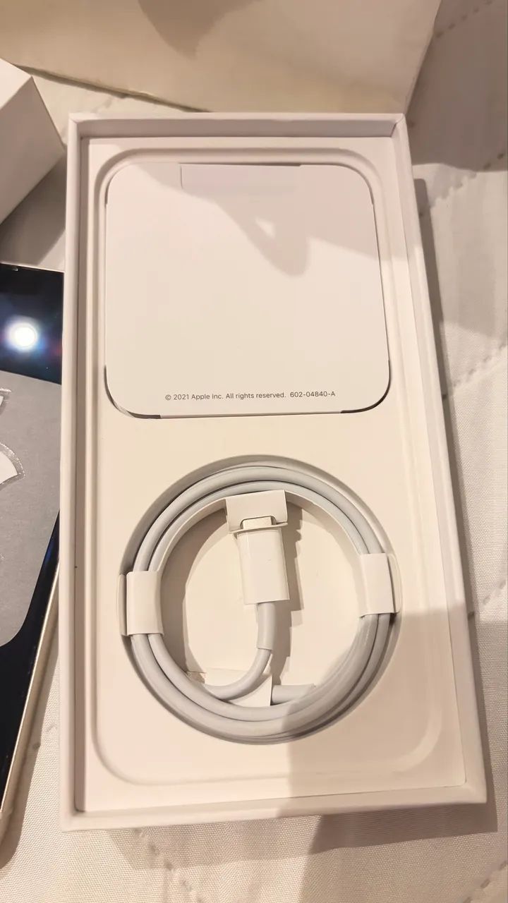 iPhone Branco 128gb 88% bateria  - Foto 3