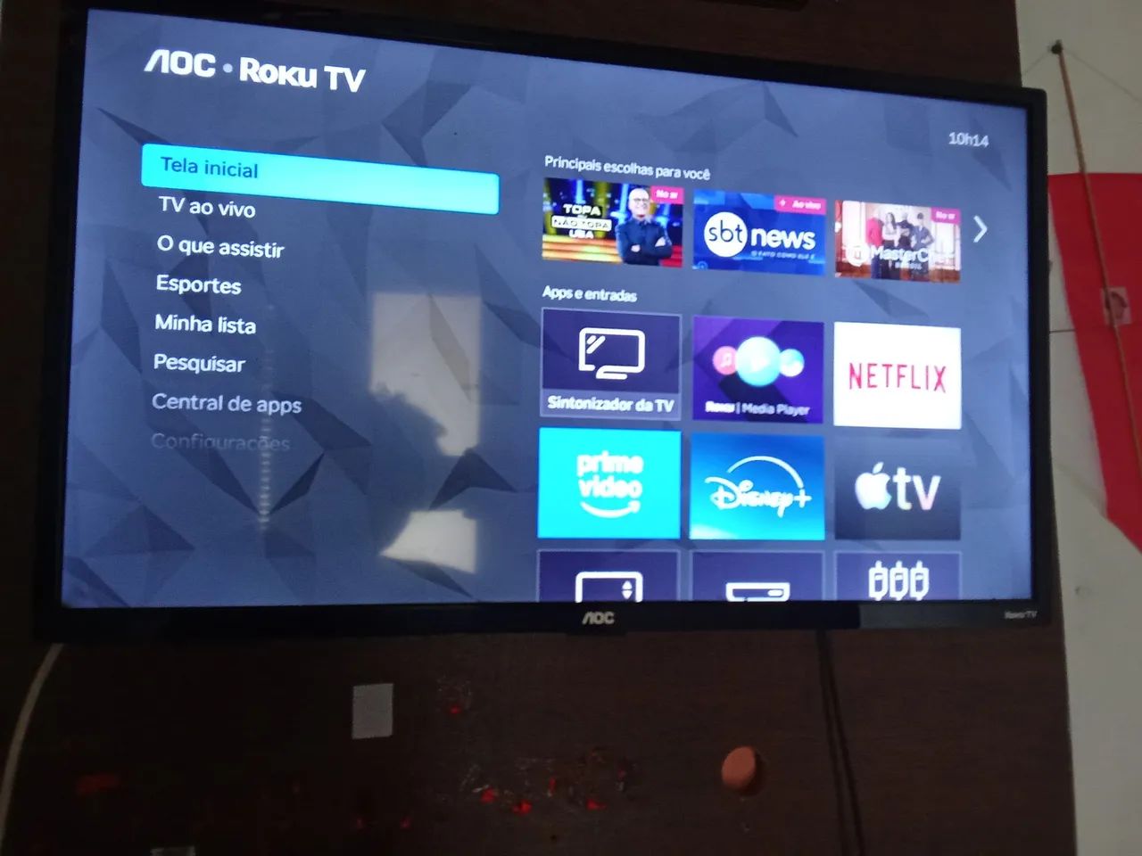 Smart tv 32 polegadas  - Foto 3