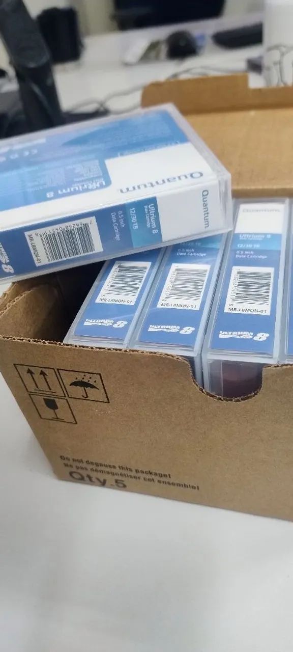 Fita Quantum Altrium 8 de 30TB de Backups - Foto 3