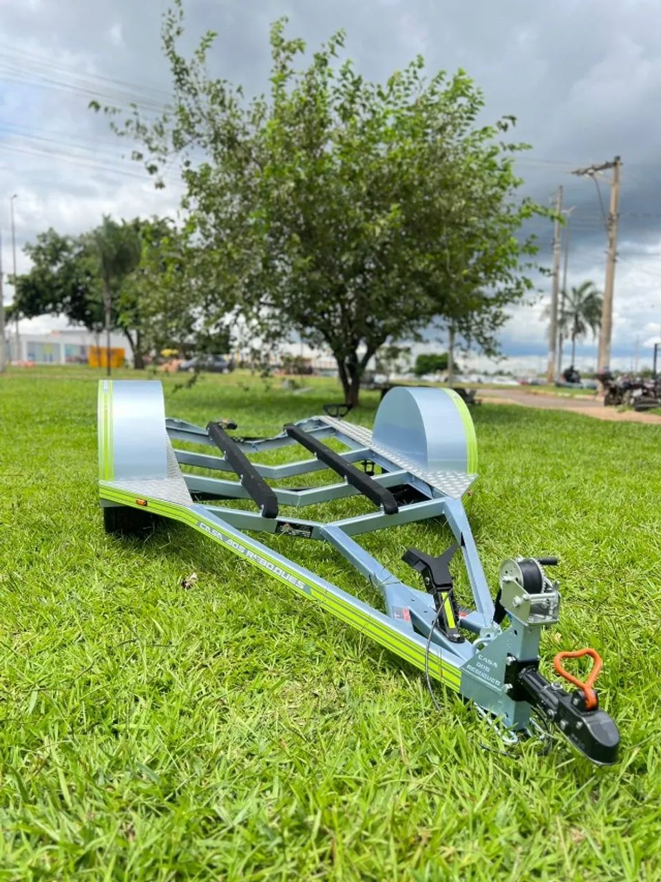 Carretinha Premium ARO 22 P/ JETSKI - Reboque - Foto 2