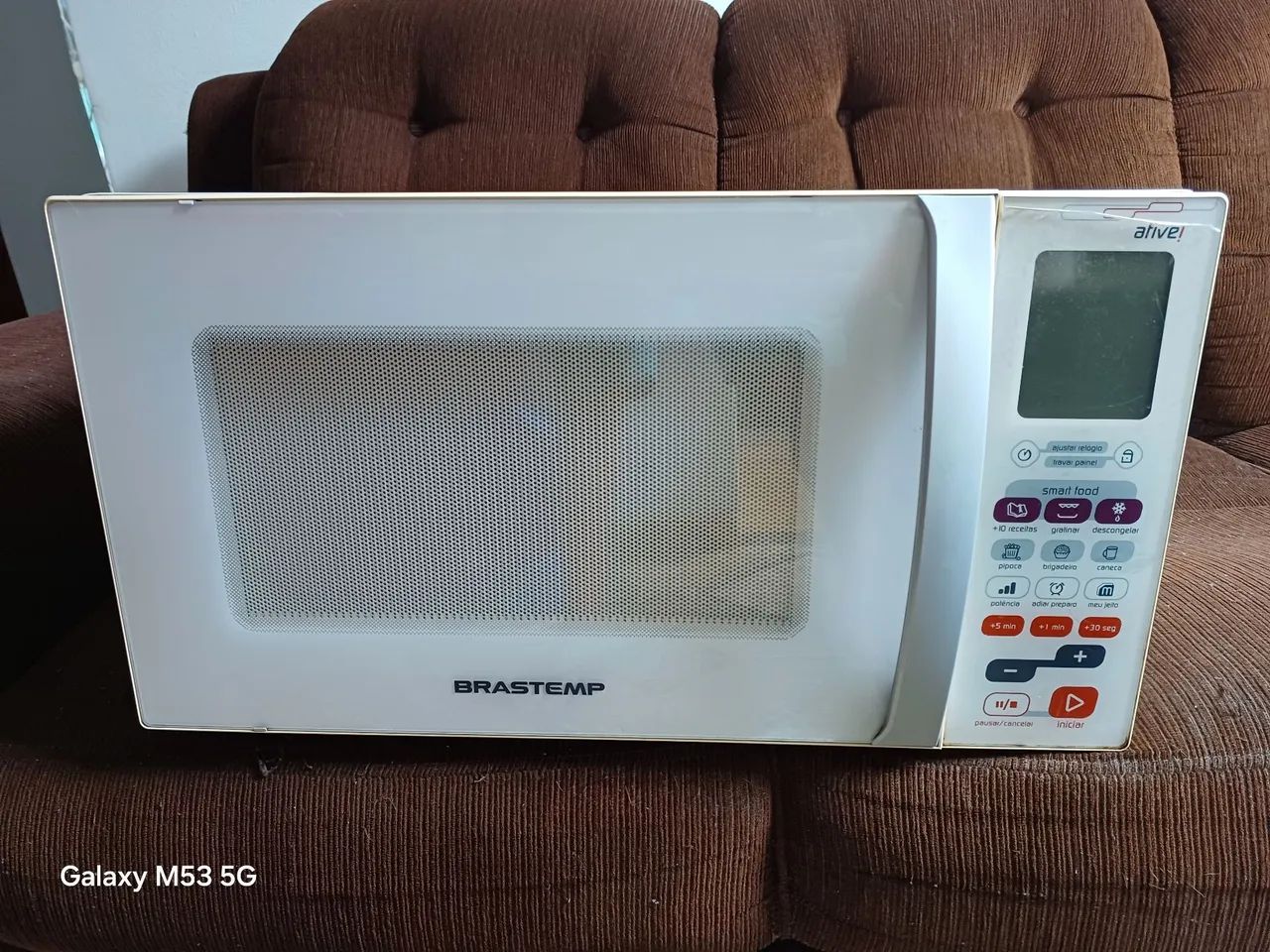 MICRO ONDAS BRASTEMP 30L