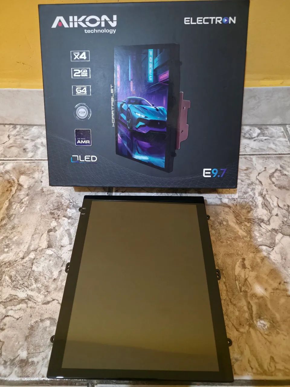 MULTIMIDIA TESLA AIKON ELECTRON 9.7