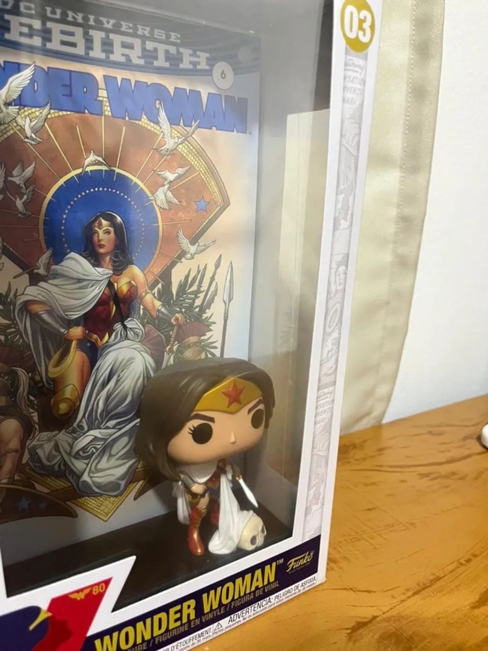 Funko Pop Comic Cover Wonder Woman #03 - DC Comics - Foto 3