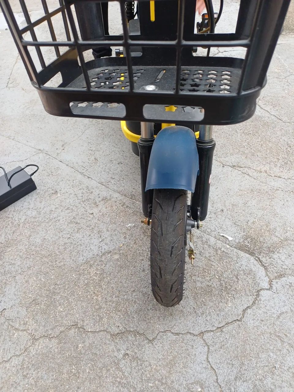 Bicicleta Elétrica Scooter AS1401 Nova sem uso  - Foto 3