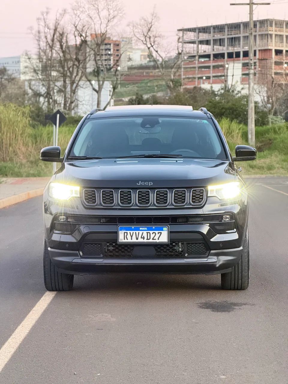 Jeep Compass Longitude Night Eagle 1.3 Flex 2025 - Foto 2