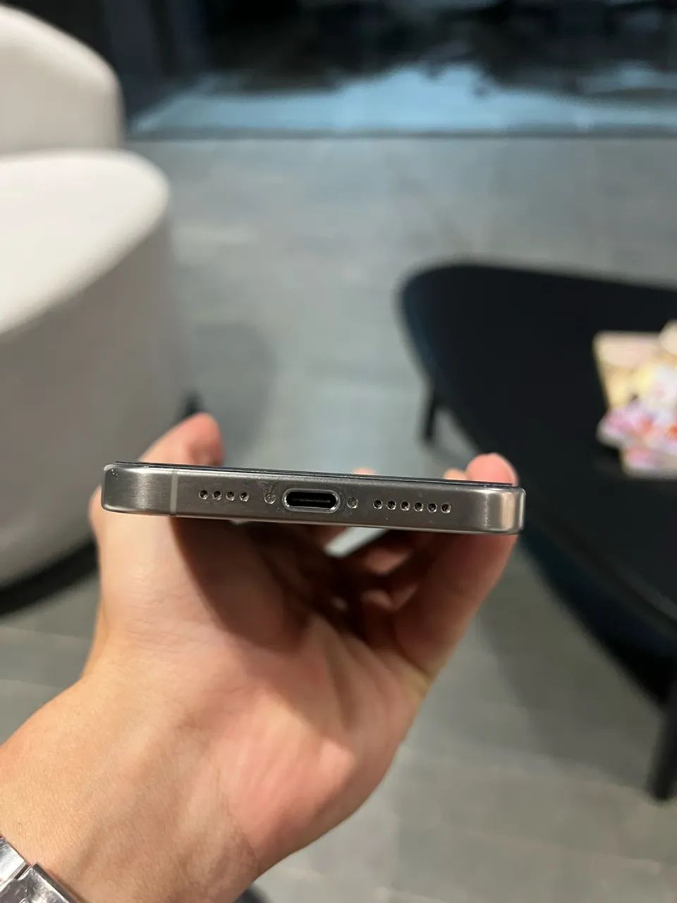 IPHONE 15 PRO MAX PARA VENDER LIGEIRO  - Foto 3