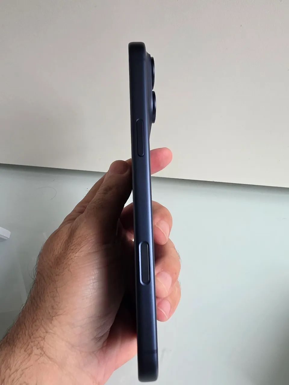 iPhone 17 Pro Max Azul 256gb 1 mês de uso - Foto 4
