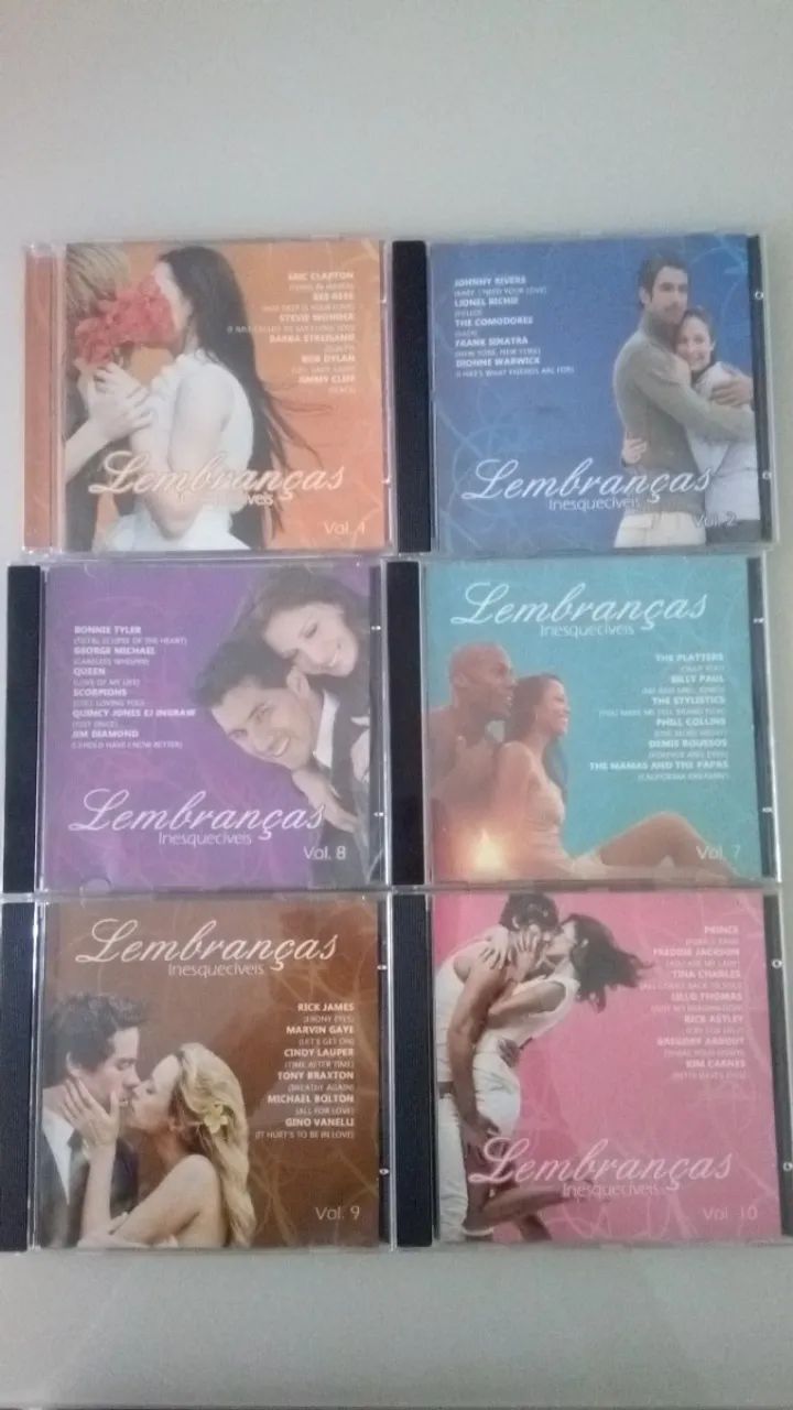 Cd Lembranças inesquecíveis 