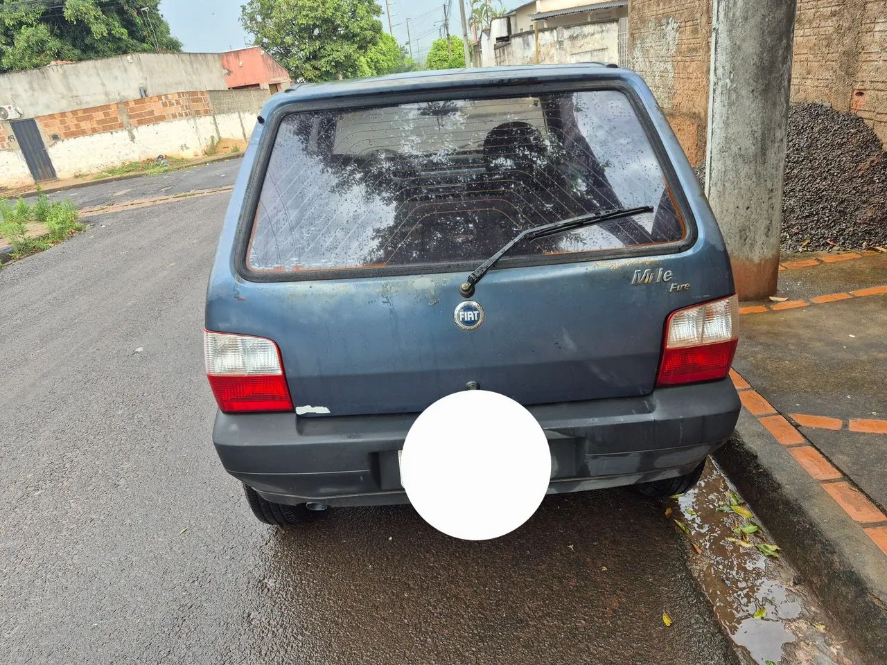 Fiat Uno Mille 1.0 Fire/ F.flex/ Economy 2P 2004