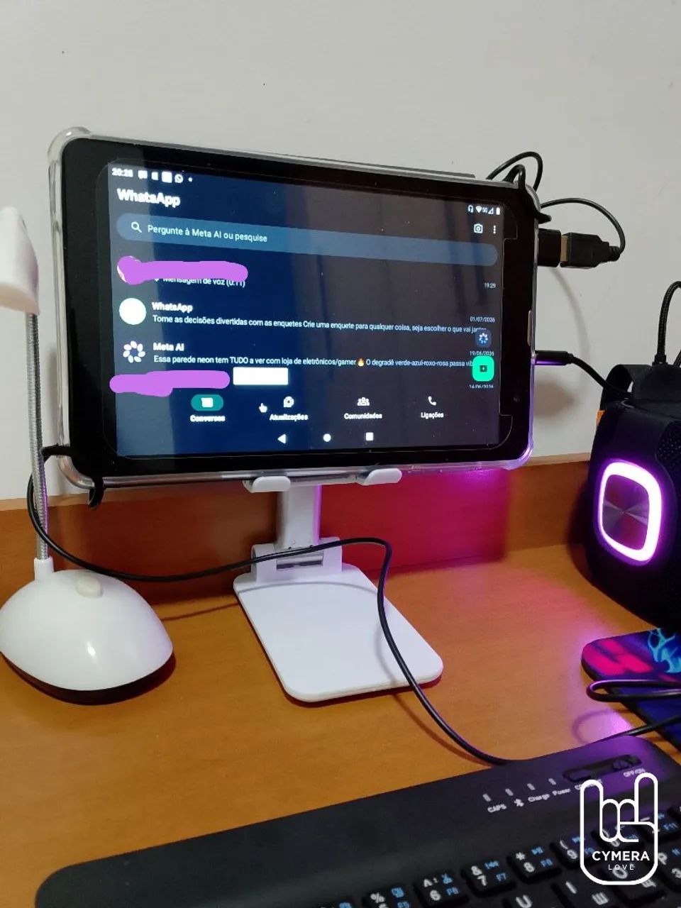 Tablet jepk t88 pro 5G ( vendo ou troco ) - Foto 3