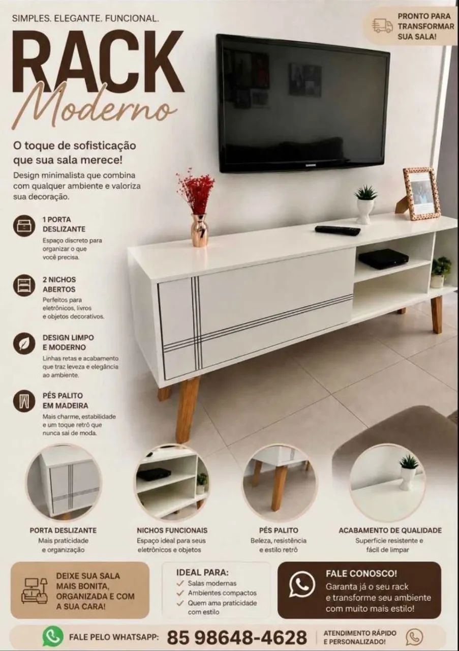 ? MÓVEIS EM MDF ?