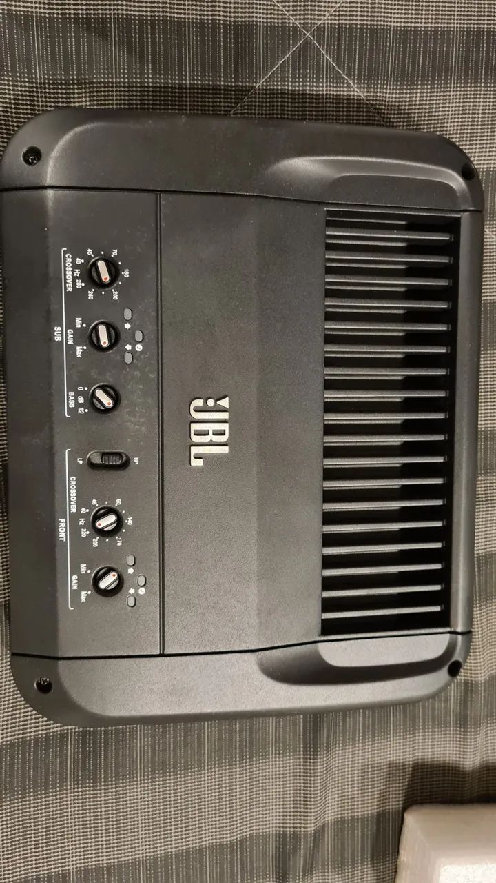 Amplificador JBL GTO 3ez  - Foto 3