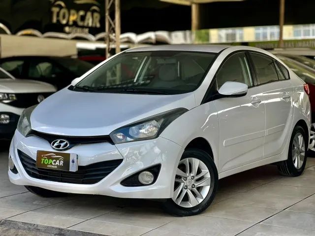 Hyundai Hb20S 1.6 PREMIUM 16V FLEX 4P AUTOMÁTICO 2014