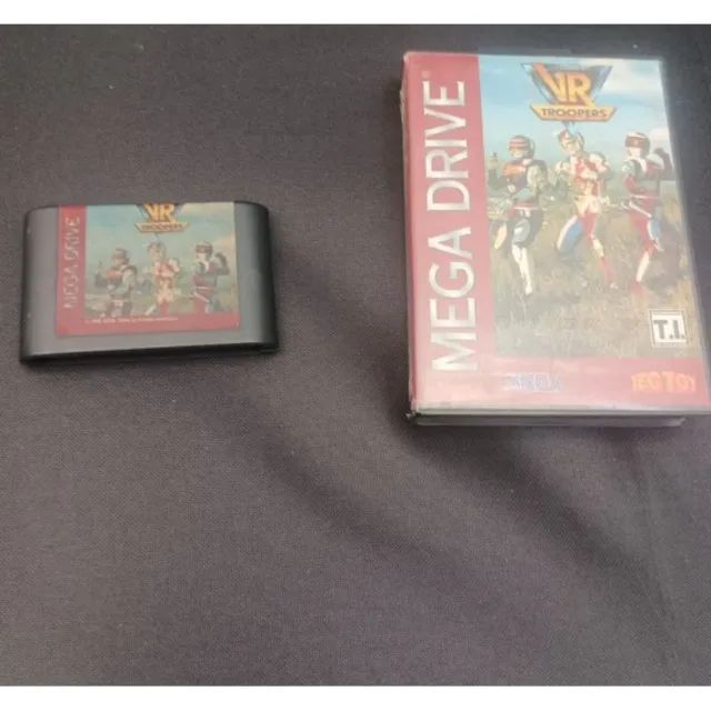 Jogo VR Troopers - Mega Drive Original