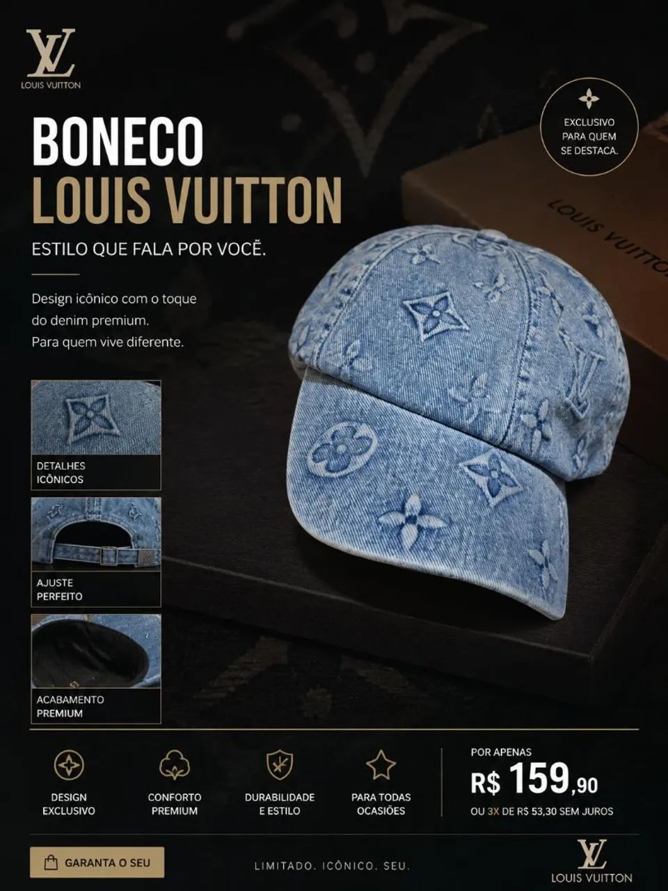 Bone Louis vitton