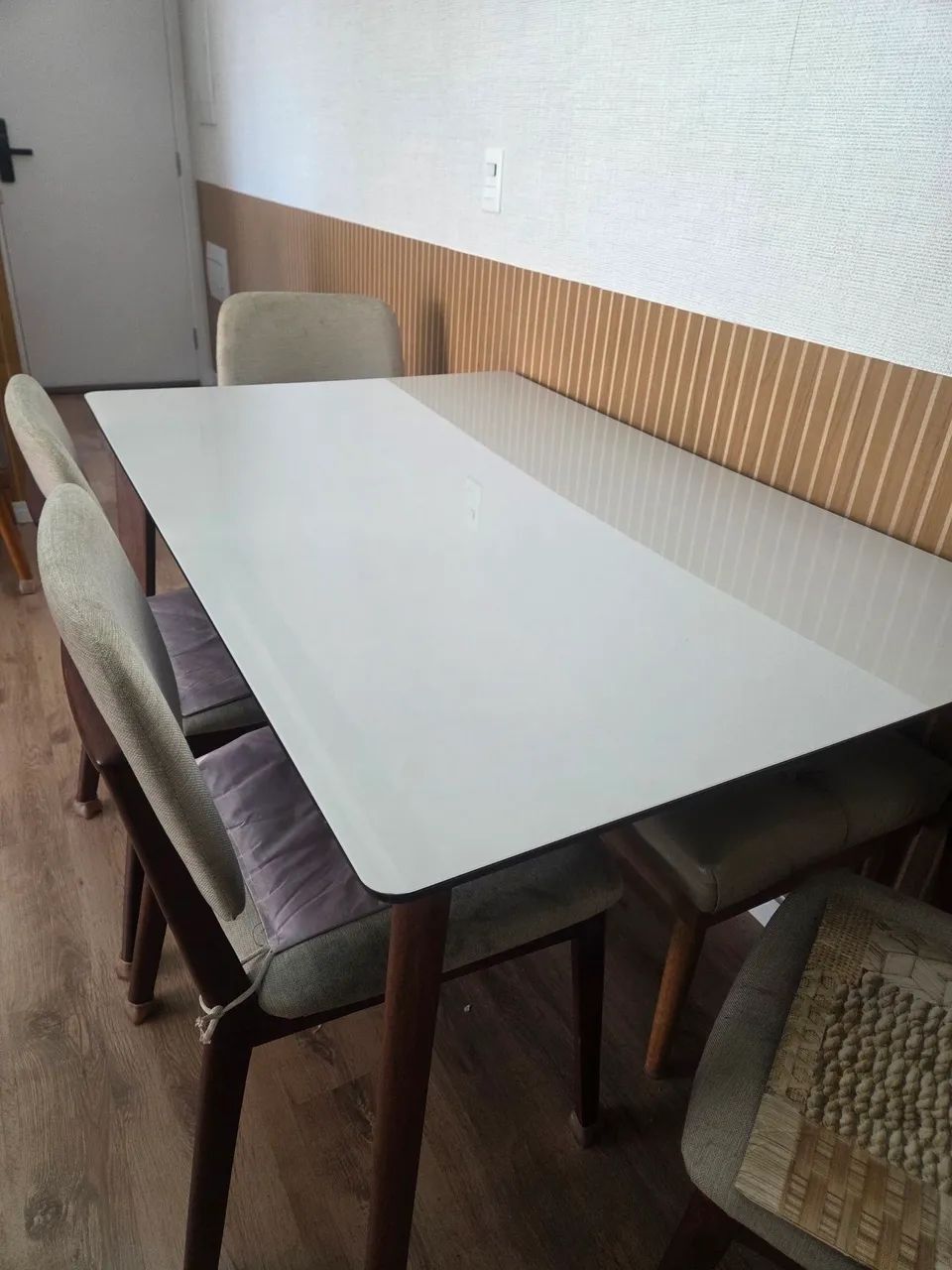 MESA DE JANTAR COM 4 CADEIRAS - Foto 5