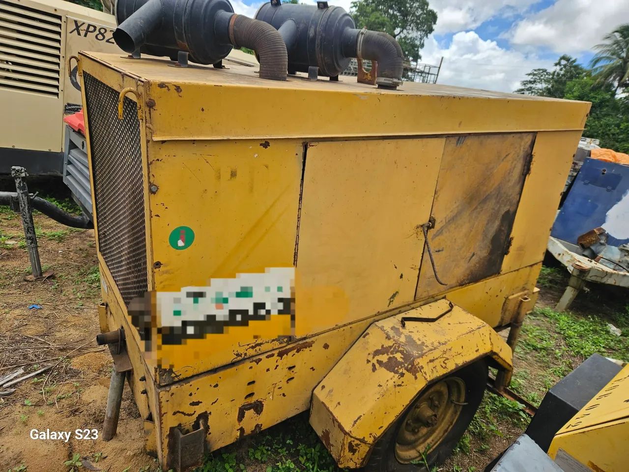 Compressor diesel Chicago 250 pcm 