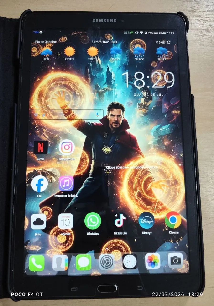 Tablet 9.6 Polegadas Chip de Operadora 