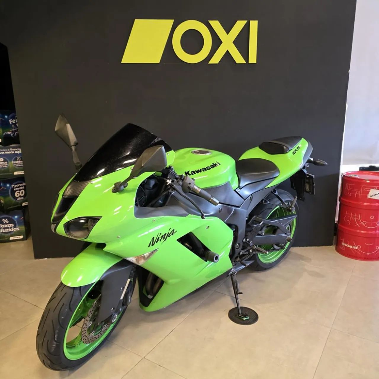 NINJA ZX-6R 600cc - Foto 3
