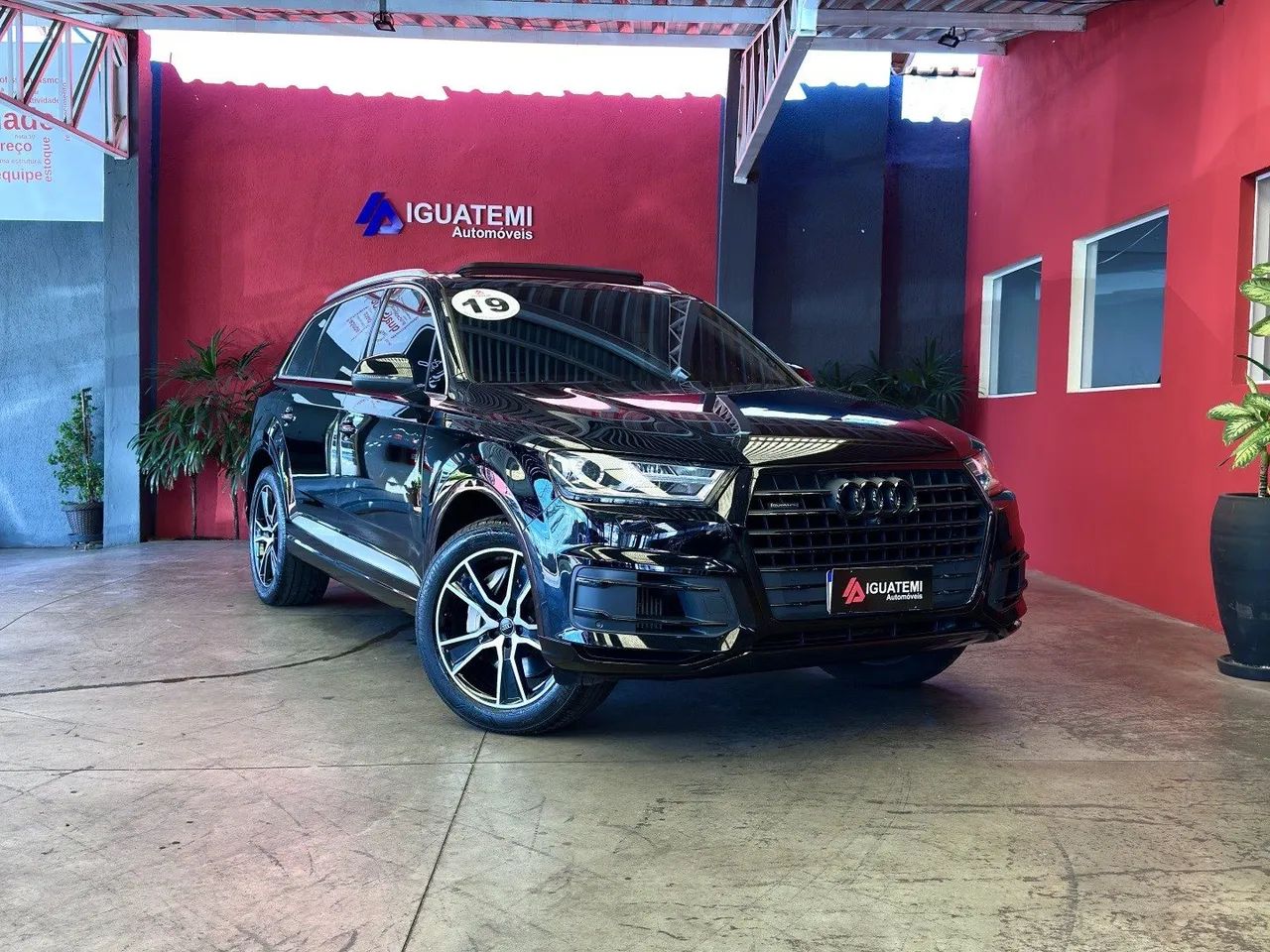 Audi Q7 3.0 V6 TDI Quattro Tip. 5P Diesel 2019