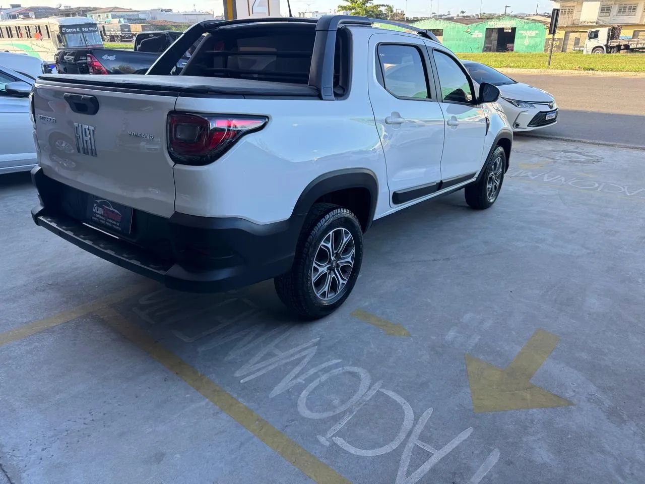 Fiat Strada Volcano 1.3 Flex 8V CD 2021 - Foto 2