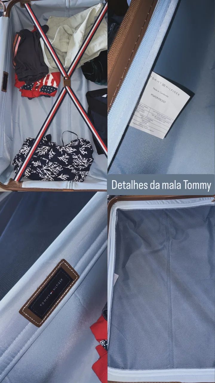 Mala grande 32 KG Tommy Hilfiger - Foto 2