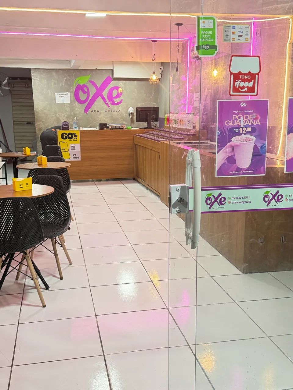 Vendo loja De Açaí completa em pleno funcionamento  - Foto 4