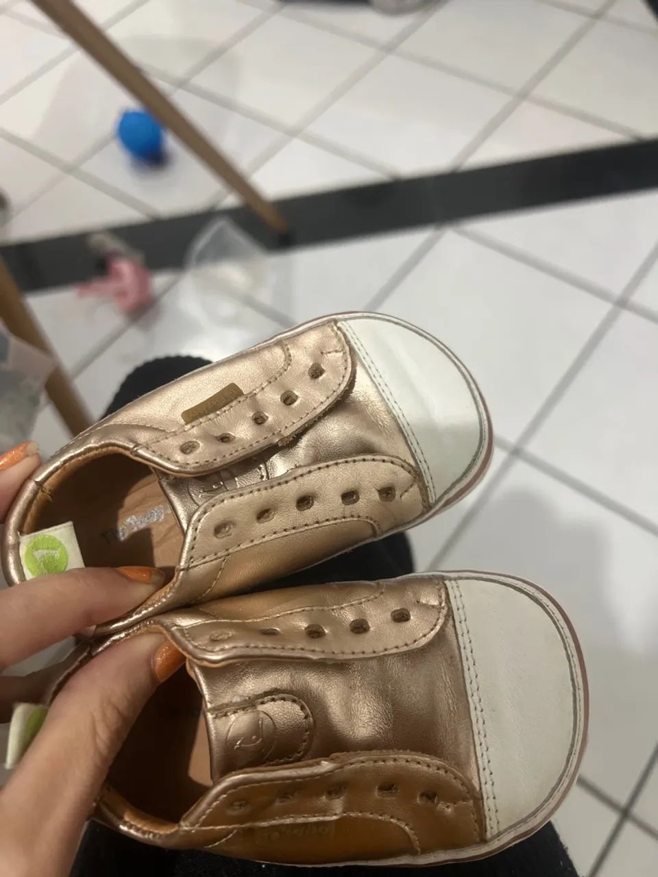 Sapatinhos de bebê 