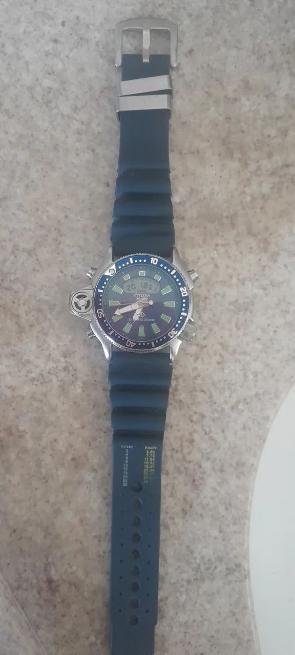 Relógio CITIZEN azul