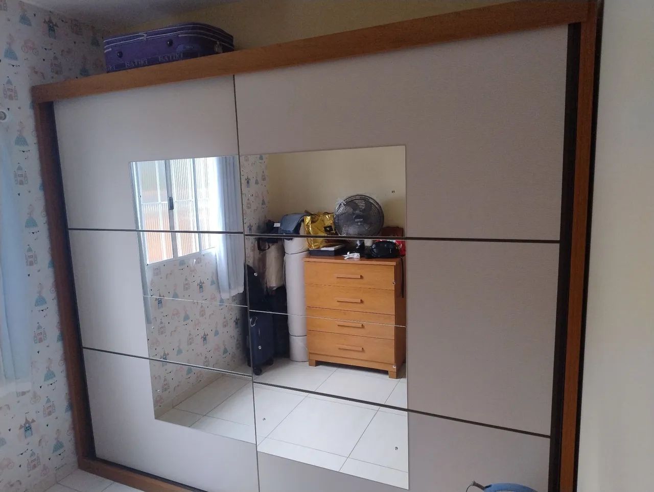 Guarda roupa Casal 100% MDF - Foto 5
