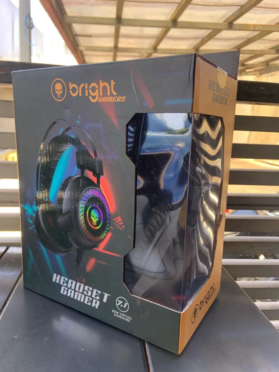 Headset gamer