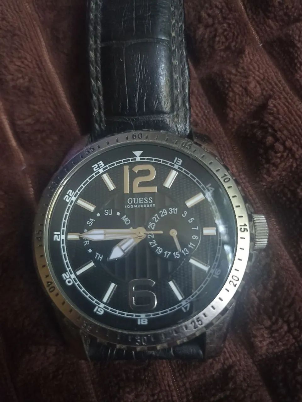 Relógio Guess Original Masculino - Cronógrafo | Usado - Foto 3