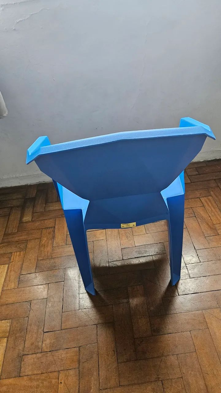 Cadeira plastico diamond - Foto 4