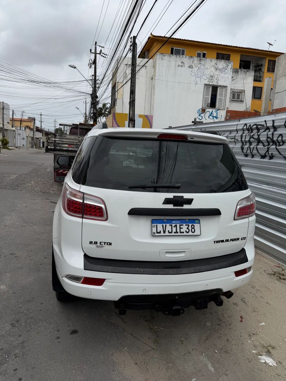 Chevrolet Trailblazer 2013