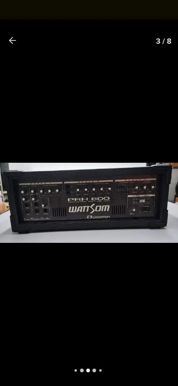 Amplificador wattsom 