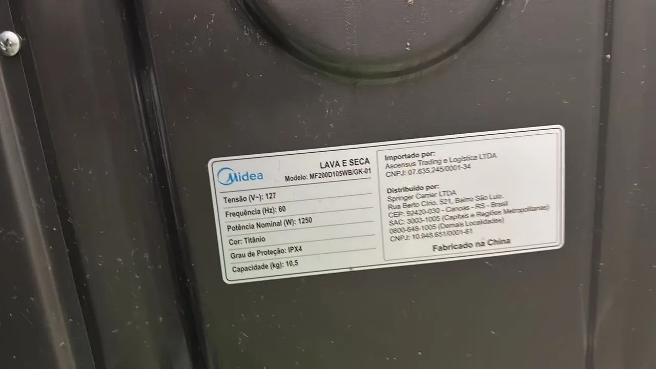 LAVA E SECA COM DEFEITO - Foto 5