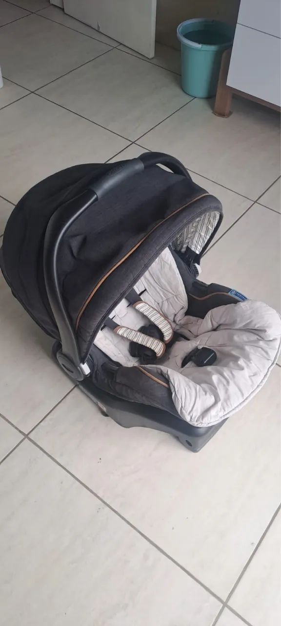 Bebê conforto com base - Foto 3