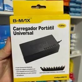 Fonte Carregador Universal B-max